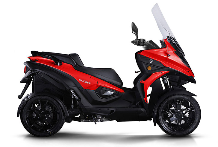 QOODER Swiss Red Web Edition